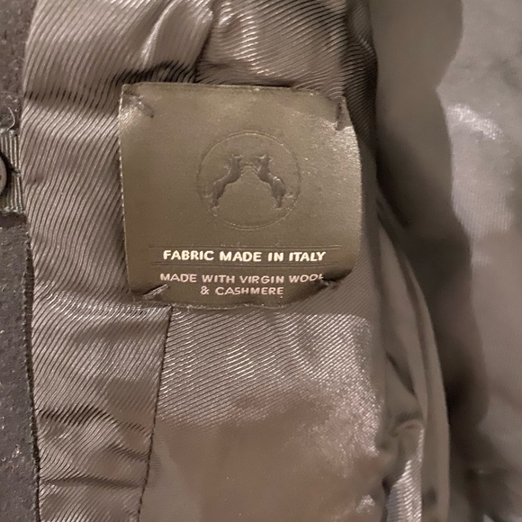 Aritzia wool and cashmere military coat - Picture 4 of 4